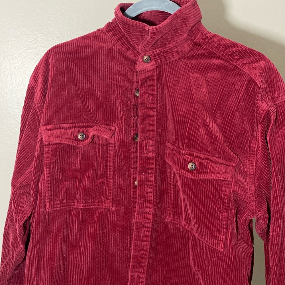 Corduroy Button Up - image 1